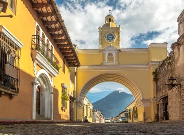 Feriado de Réveillon na Guatemala com Trilha no Vulcão Pacaya - 5 dias
