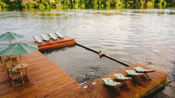 Feriado da República no Hotel de Selva Dolphin Lodge - Saída de Manaus - 5 dias
