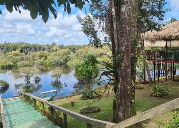 Natal no Hotel de Selva Tupana Lodge - Saída de Manaus - 5 dias