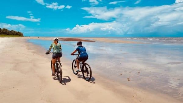 Cicloviagem pelo Litoral - Praias do Sul da Bahia - 8 dias