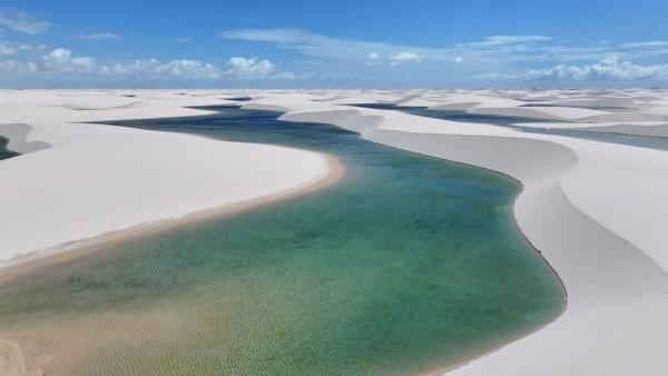 Roteiro Lençóis Maranhenses Essencial com aéreo saindo de São Paulo - 5 dias