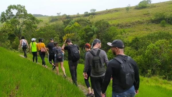 Water Trekking nas 3 Pedras de Botucatu com Saída de São Paulo - 1 dia