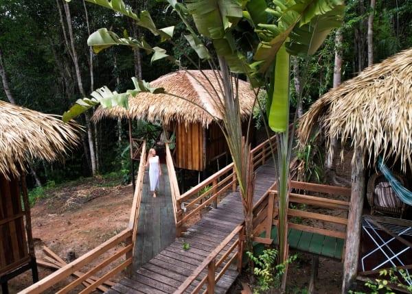 Feriado da Consciência Negra no Hotel de Selva Tupana Lodge - Saída de Manaus - 5 dias